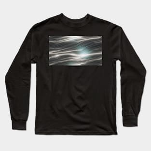 Seamless Futuro Texture Patterns XIII Long Sleeve T-Shirt